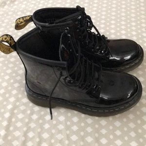 Kids Dr. Martens boots